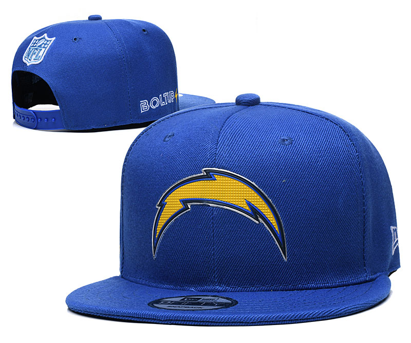 Los Angeles Chargers Stitched Snapback Hats 025